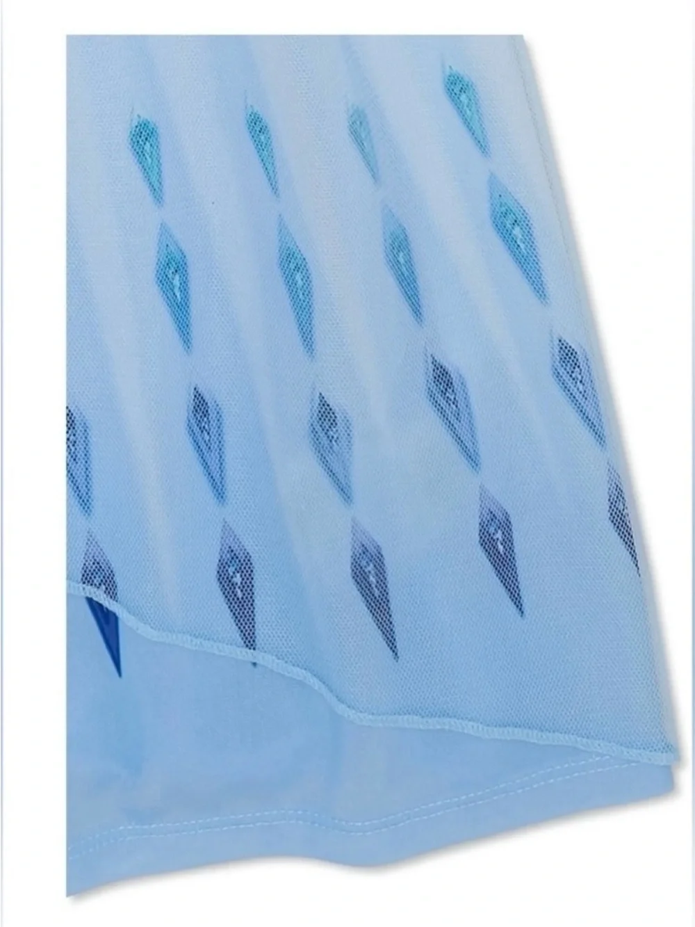 Disney Light Blue Frozen Elsa Girls Nightgown
